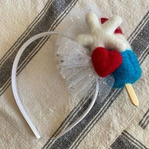 Felt and Thistle Bomb Pops 4th of July Head Band